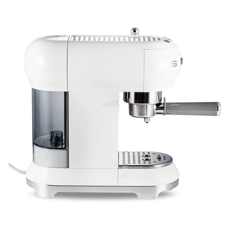 Кофемашина-эспрессо SMEG ECF01WHEU, белая-Sale
