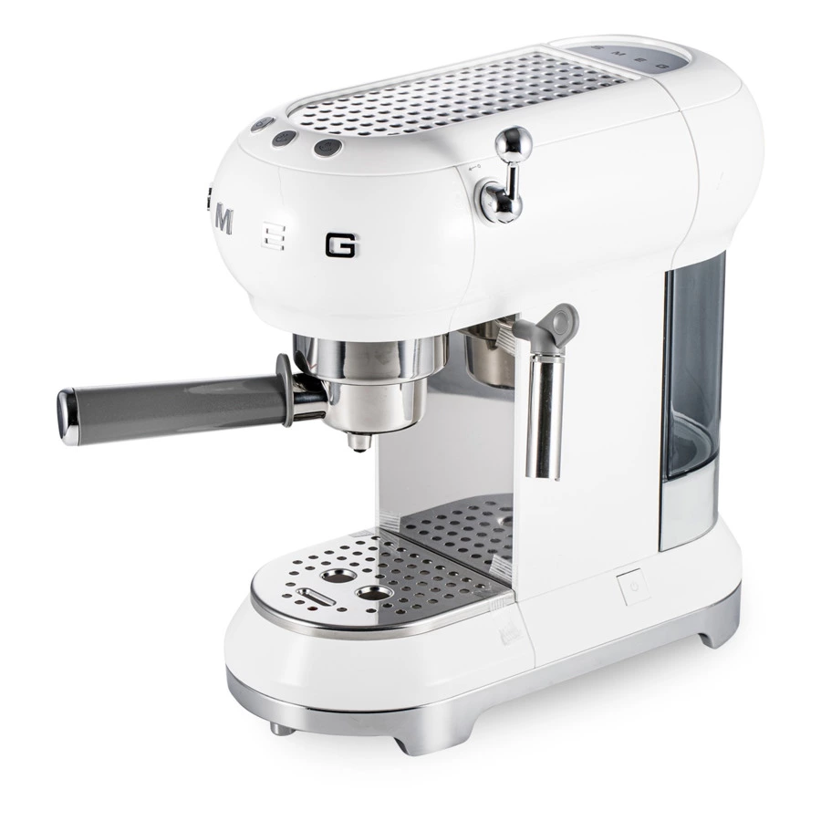 Кофемашина-эспрессо SMEG ECF01WHEU, белая-Sale
