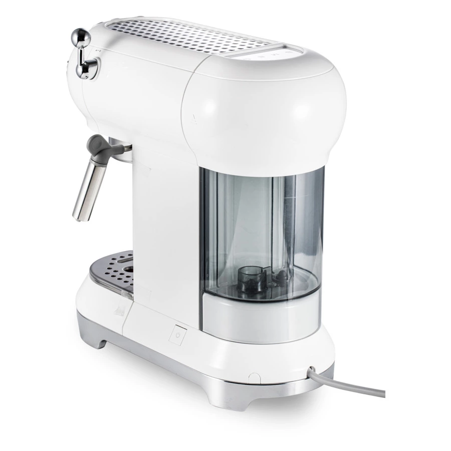 Кофемашина-эспрессо SMEG ECF01WHEU, белая-Sale