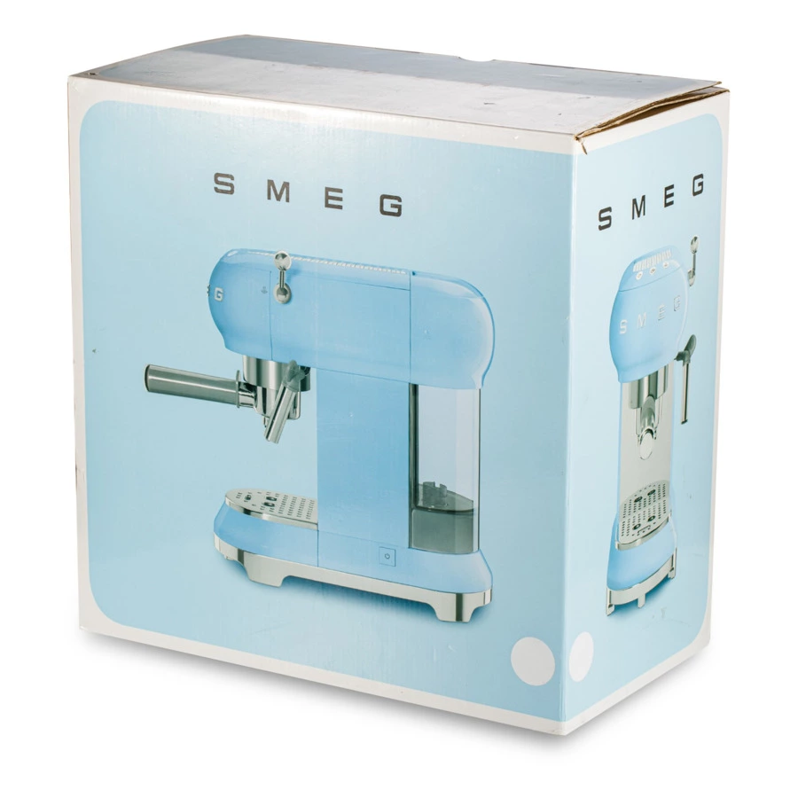 Кофемашина-эспрессо SMEG ECF01WHEU, белая-Sale