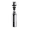 Термос Bobber "Flask-470 Glossy", 470мл, сталь, серебряный