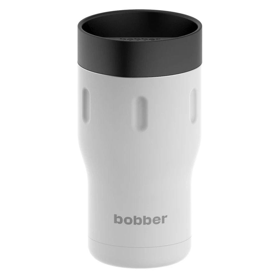 Термокружка Bobber Tumbler-350 Iced Water 350 мл, сталь, белый