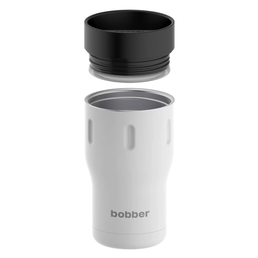 Термокружка Bobber Tumbler-350 Iced Water 350 мл, сталь, белый