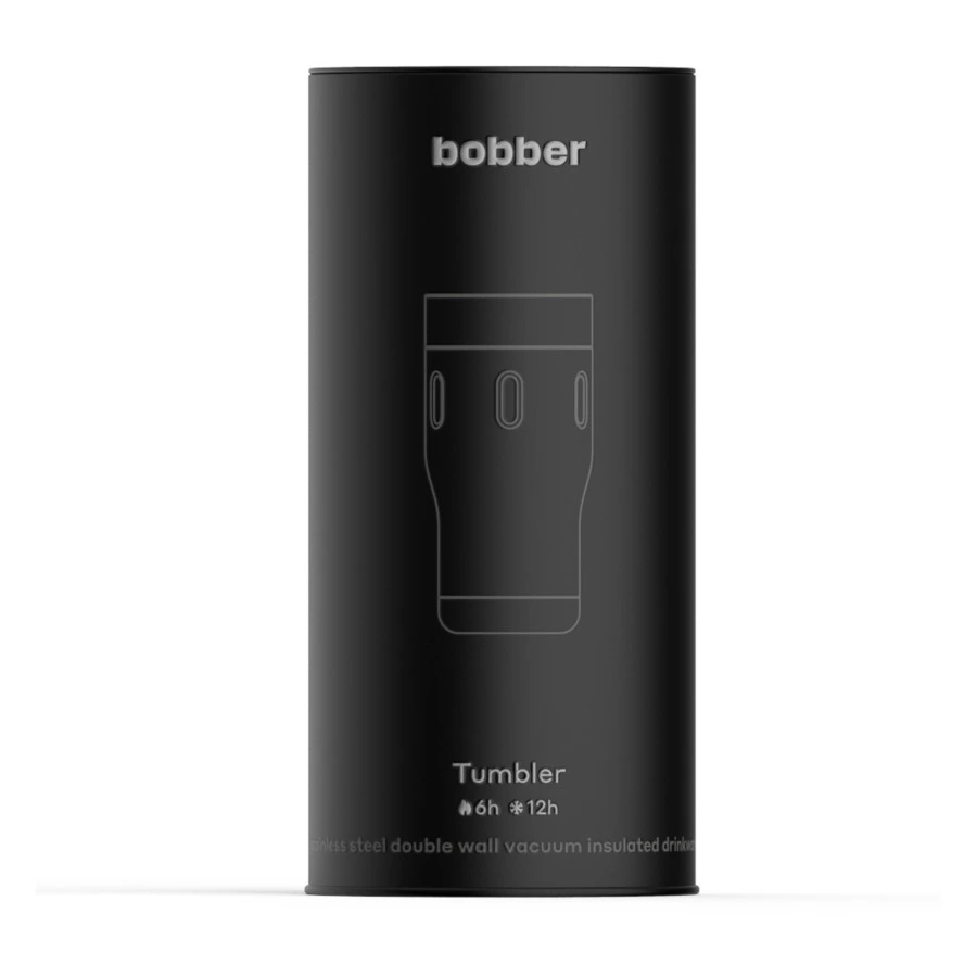 Термокружка Bobber Tumbler-350 Iced Water 350 мл, сталь, белый