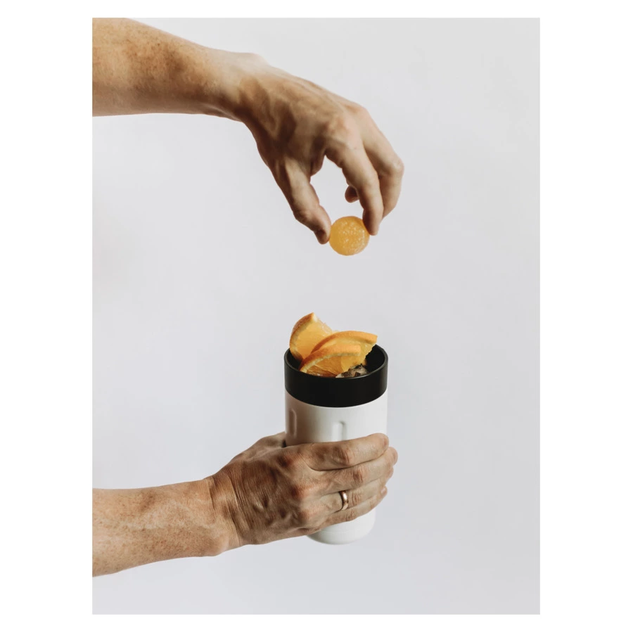 Термокружка Bobber Tumbler-350 Iced Water 350 мл, сталь, белый