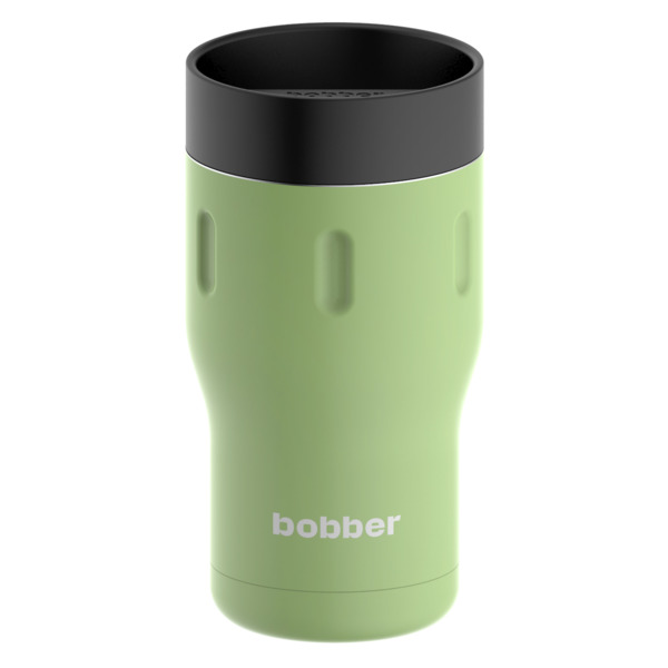 Термокружка Bobber "Tumbler-350 Mint Cooler", 350мл, сталь, зеленый