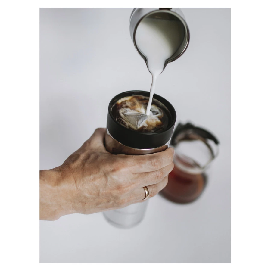 Термокружка Bobber Tumbler-470 Glossy 470 мл, сталь, серебряный