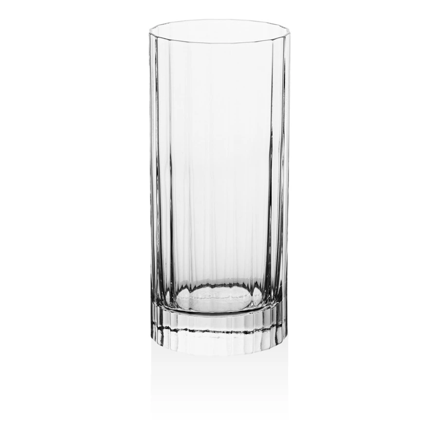 Набор стаканов для воды Luigi Bormioli Бах 480 мл, 16 см, 4 шт, стекло хрустальное, п/к