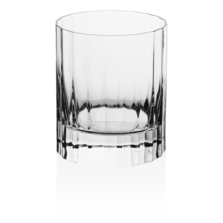 Набор стаканов для виски Luigi Bormioli Бах 335 мл, 9,7 см, 4 шт, стекло хрустальное, п/к