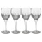 Набор бокалов для белого вина Luigi Bormioli Диаманте рислинг 380 мл, 21,5 см, 4 шт, п/к