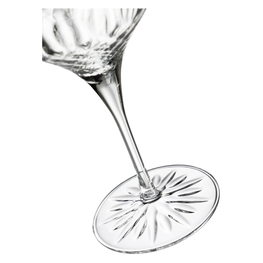 Набор бокалов для коктейлей и джина Luigi Bormioli Диаманте 650 мл, 22,2 см, 4 шт, п/к