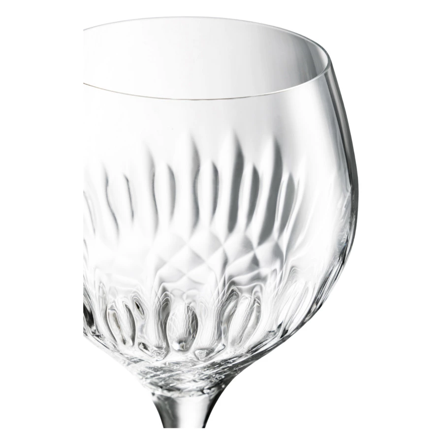 Набор бокалов для коктейлей и джина Luigi Bormioli Диаманте 650 мл, 22,2 см, 4 шт, п/к