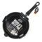 Сковорода антипригарная с фиксированной ручкой AMT Frying Pans Fix 26х5 см, алюминий