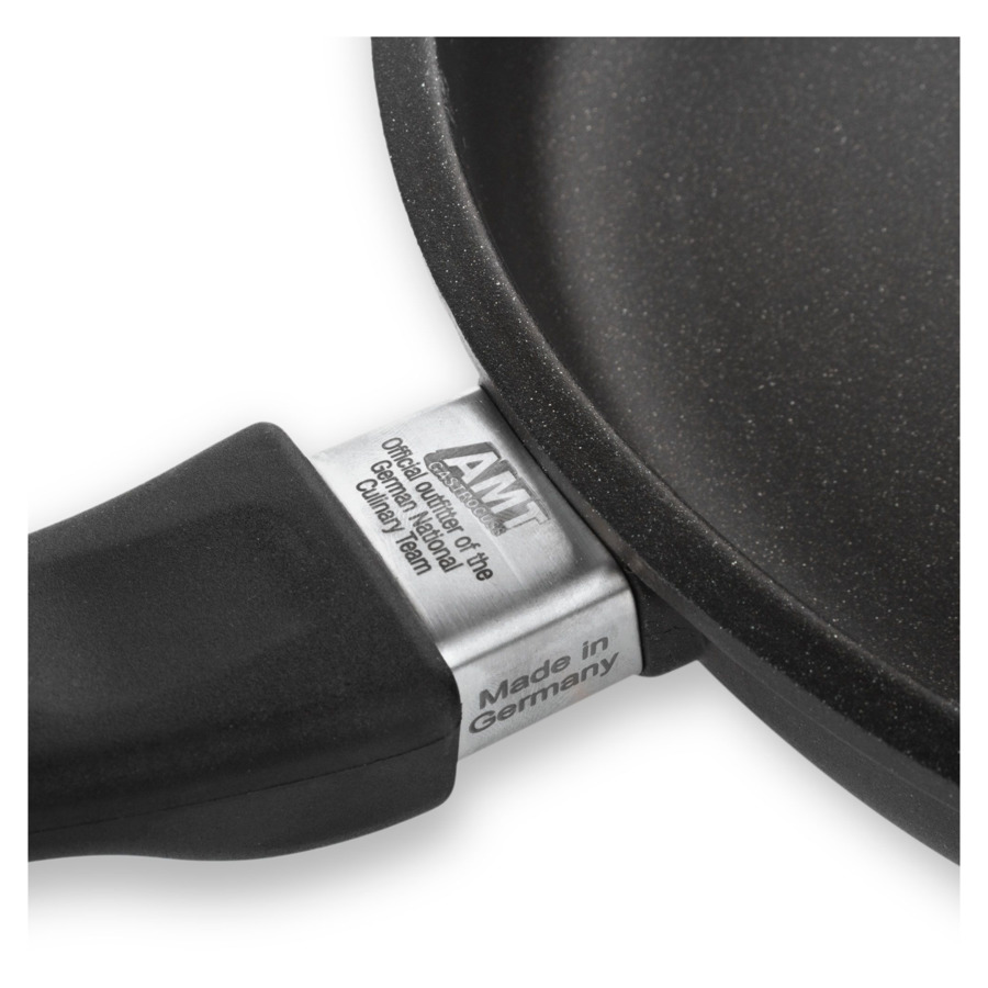 Сковорода антипригарная с фиксированной ручкой AMT Frying Pans Fix 28х5 см, алюминий