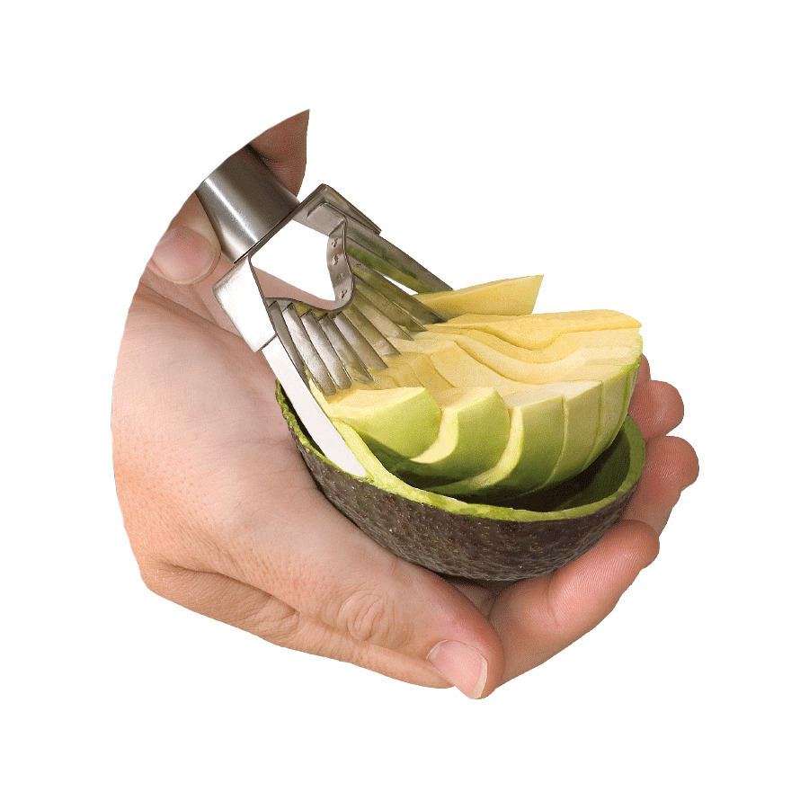 Нож-слайсер для авокадо MoHa 18х6,5см