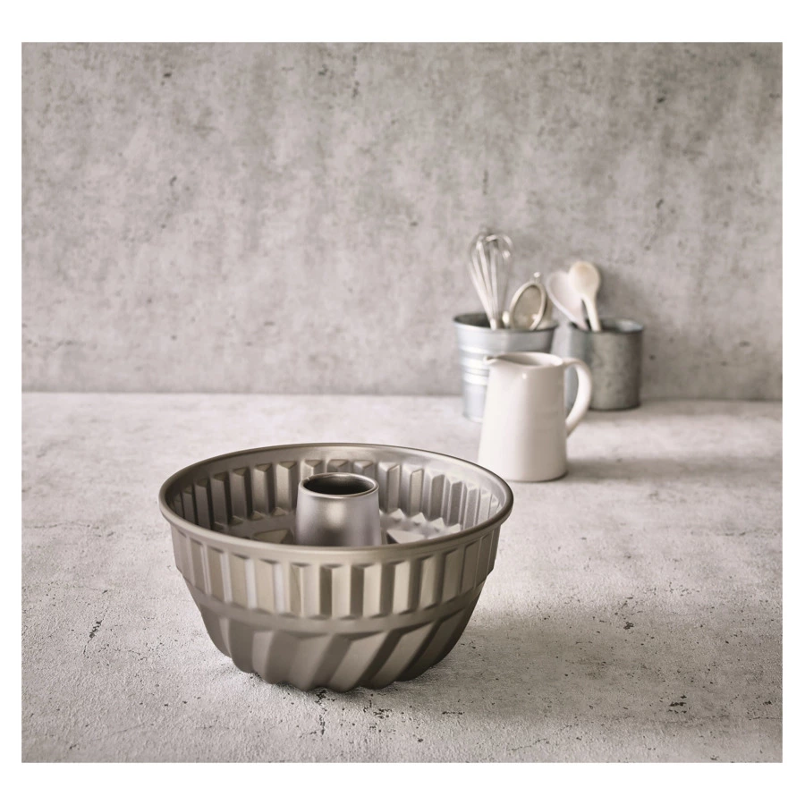 Форма для выпечки кекса саварен Birkmann Basic 24 см, антипригарная сталь