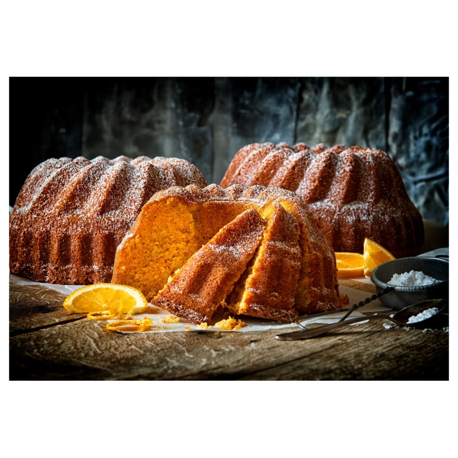 Форма для выпечки кекса саварен Birkmann Basic 24 см, антипригарная сталь