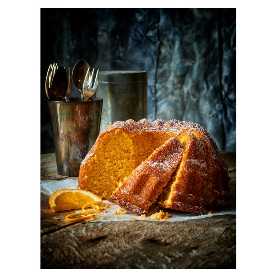 Форма для выпечки кекса саварен Birkmann Basic 24 см, антипригарная сталь