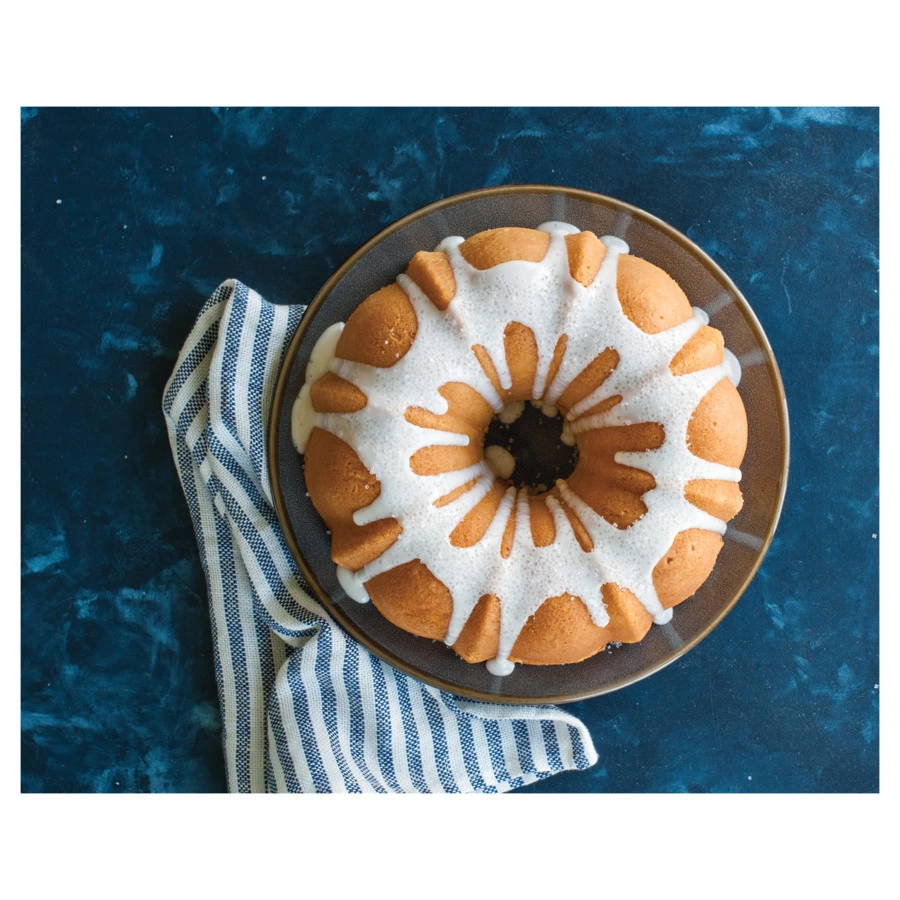 Форма для выпечки Nordic Ware Bundt 2,8 л, литой алюминий