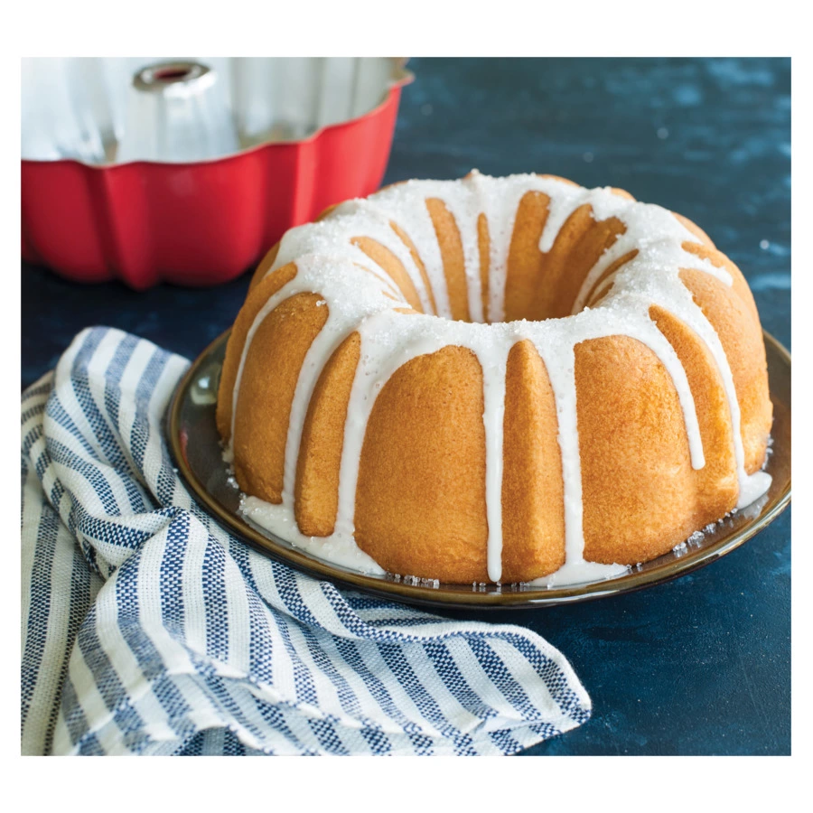 Форма для выпечки Nordic Ware Bundt 2,8 л, литой алюминий