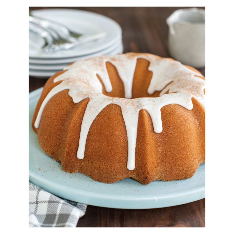 Форма для выпечки Nordic Ware Bundt 2,8 л, литой алюминий