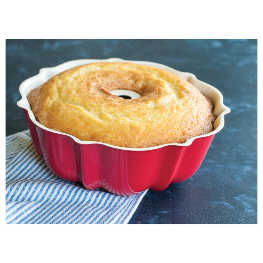Форма для выпечки Nordic Ware Bundt 2,8 л, литой алюминий