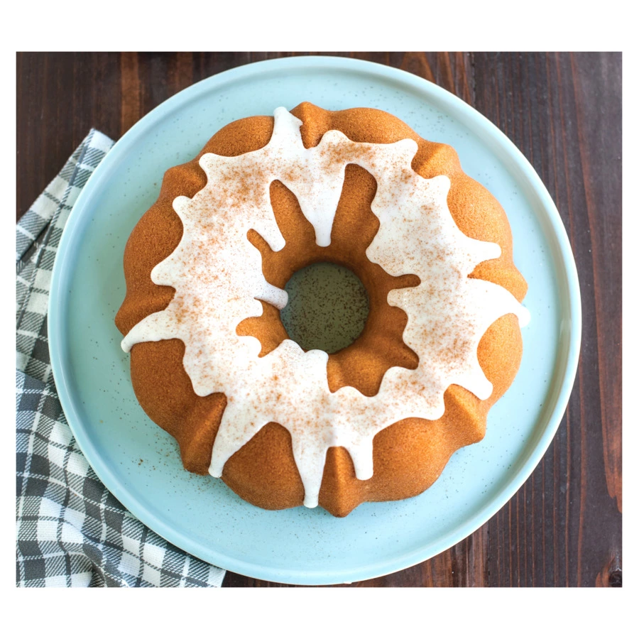 Форма для выпечки Nordic Ware Bundt 2,8 л, литой алюминий