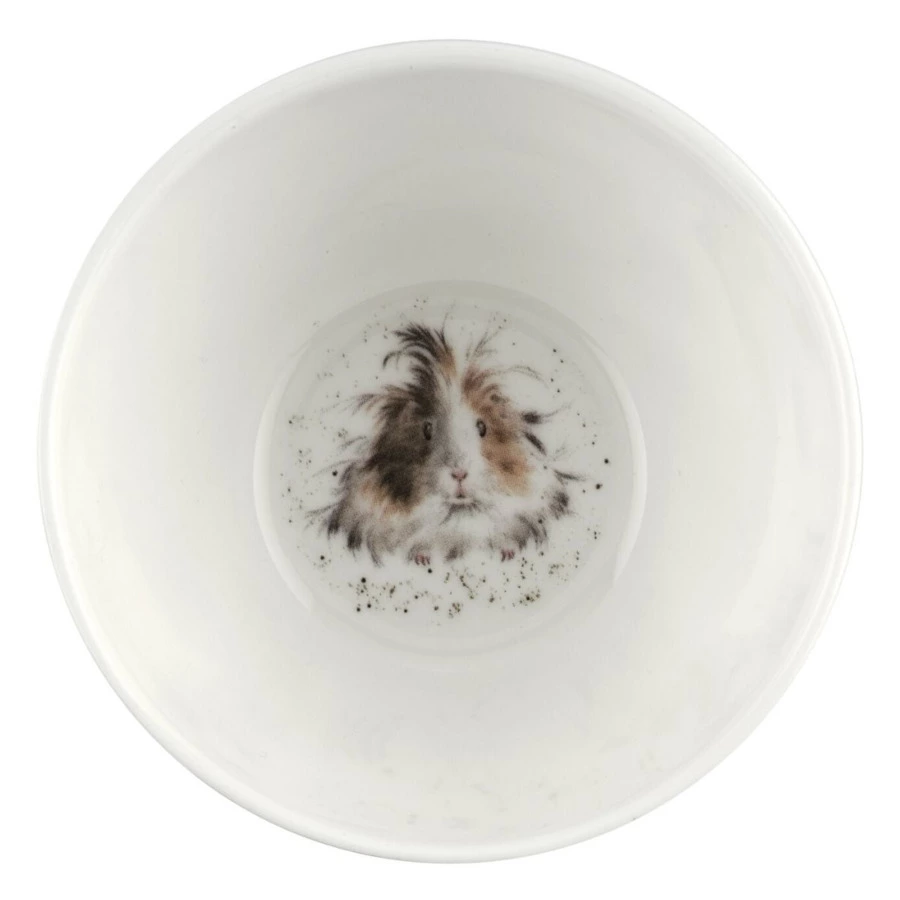 Набор из 3 салатников на подносе Royal Worcester Забавная фауна Морские свинки, 30x15 см