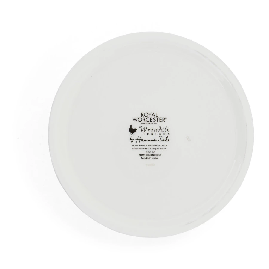 Ваза Royal Worcester Забавная фауна Коровка 20 см