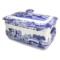 Хлебница Spode Голубая Италия 40,5х23,5 см
