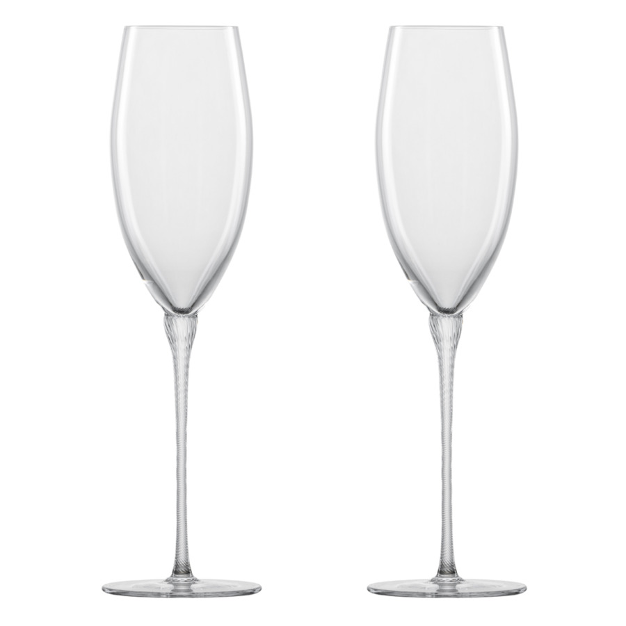 Набор бокалов для шампанского Zwiesel Glas Величие 250 мл, 2 шт, стекло