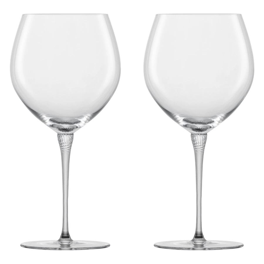 Набор бокалов для красного вина Бургунди Zwiesel Glas Величие 619 мл, 2 шт, стекло