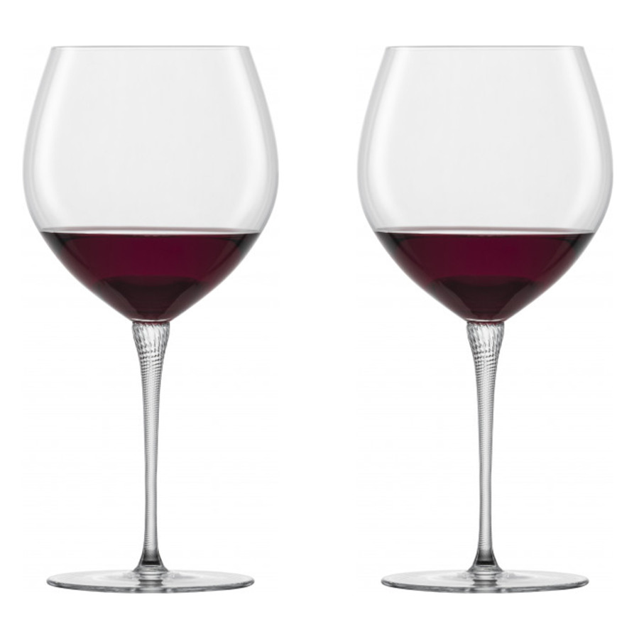 Набор бокалов для красного вина Бургунди Zwiesel Glas Величие 619 мл, 2 шт, стекло