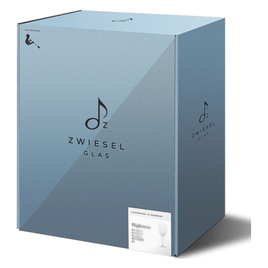 Набор бокалов для красного вина Бургунди Zwiesel Glas Величие 619 мл, 2 шт, стекло