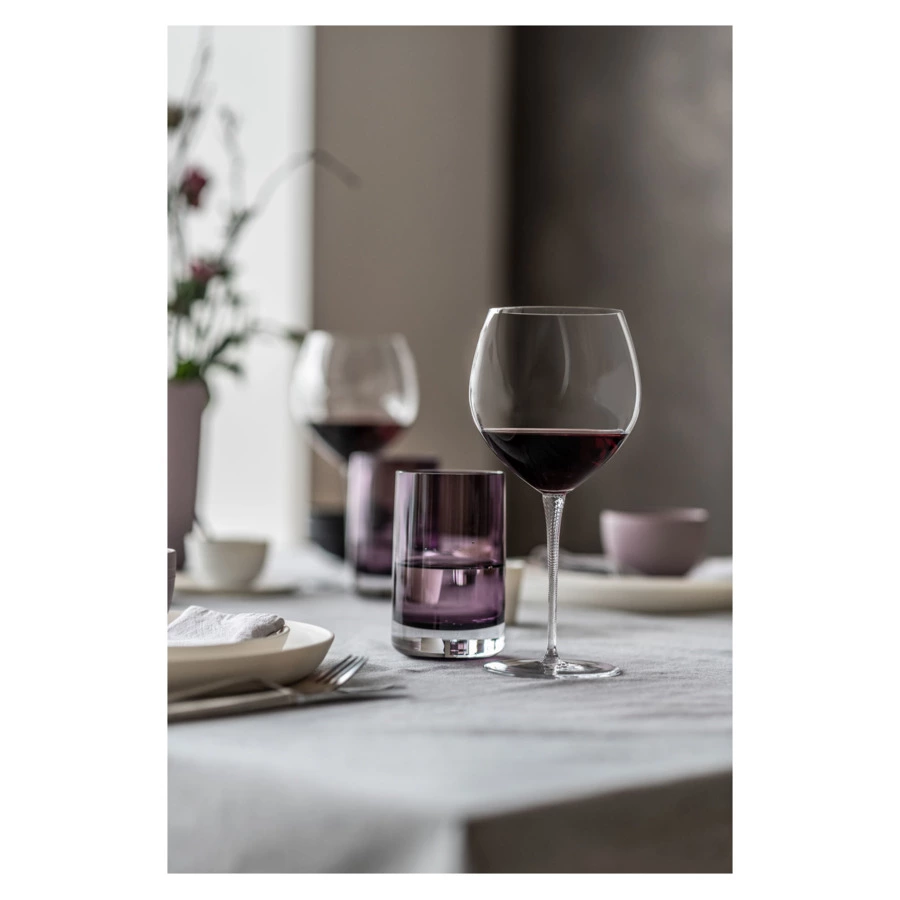 Набор бокалов для красного вина Бургунди Zwiesel Glas Величие 619 мл, 2 шт, стекло