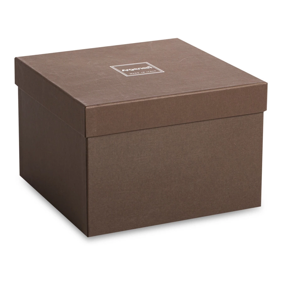 Ваза декоративная Argenesi  Vesta 25 см, керамика, белый