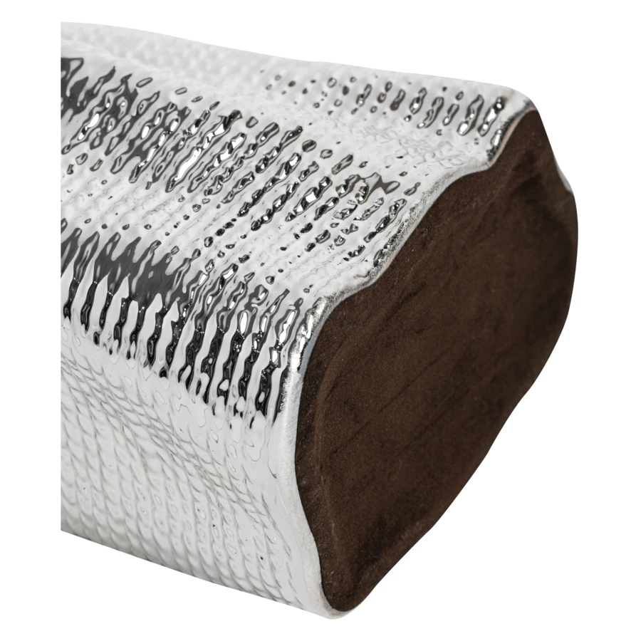 Ваза декоративная Argenesi  Vesta 25 см, керамика, белый