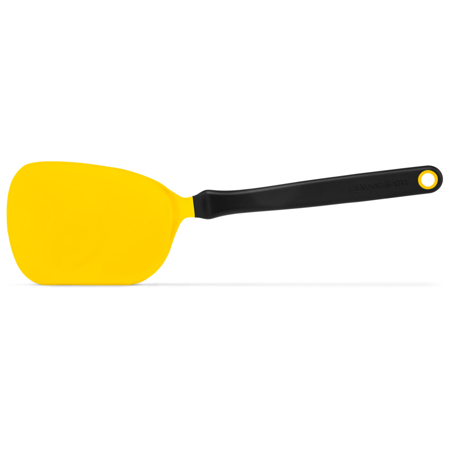 Лопатка кулинарная для сковороды Dreamfarm 29,5см, нейлон, желтый лопатка кулинарная для сковороды dreamfarm 29 5см нейлон желтый