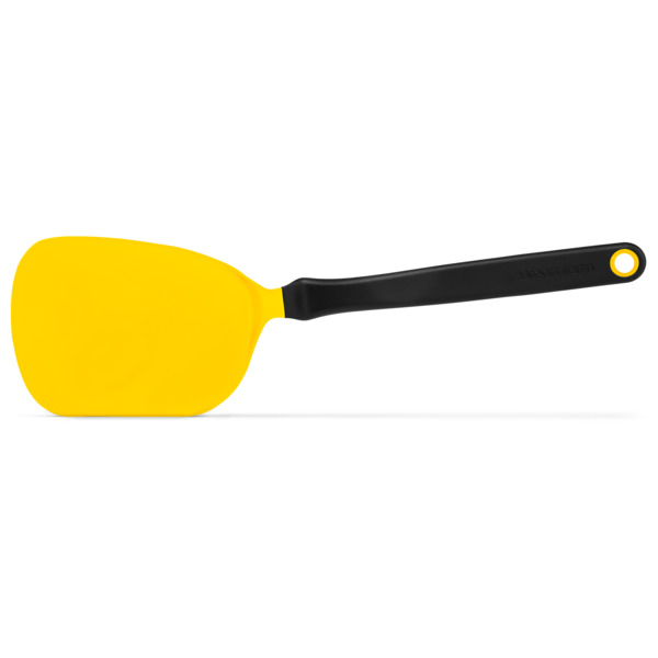 Лопатка кулинарная для сковороды Dreamfarm 29,5см, нейлон, желтый