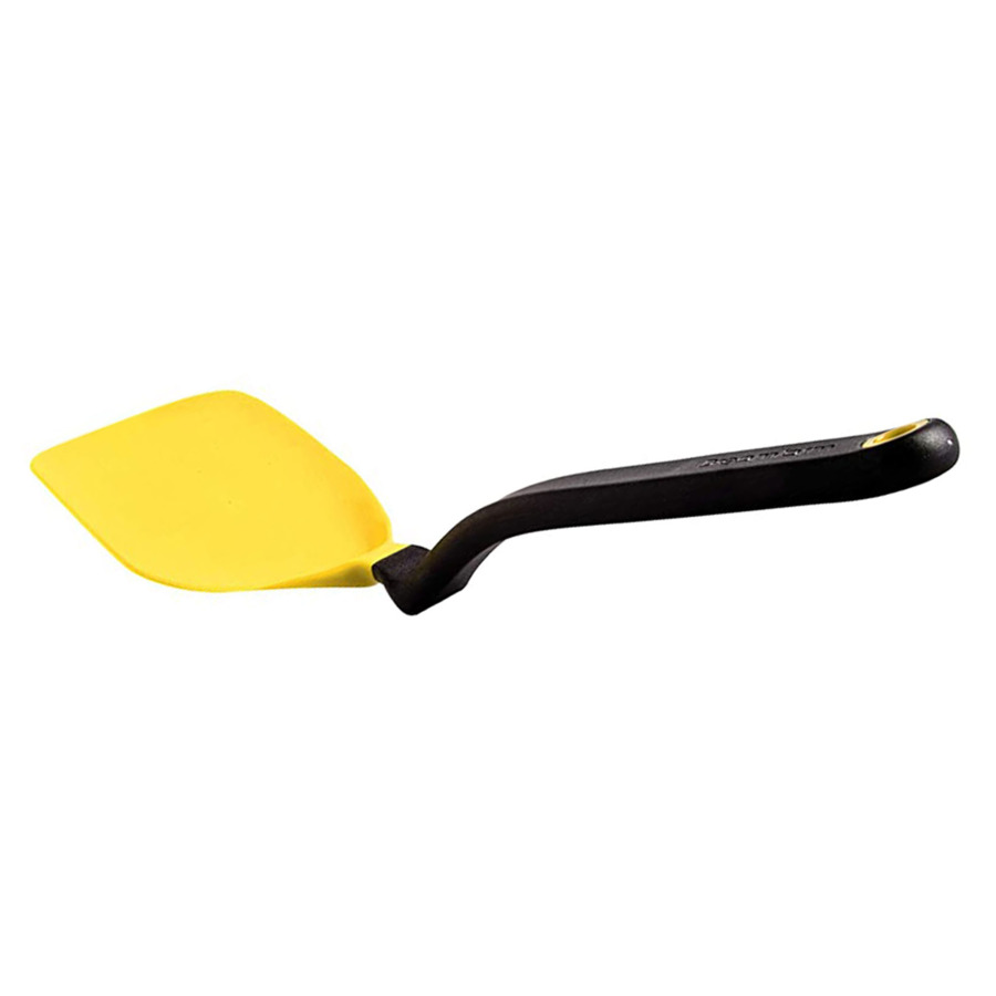 Лопатка кулинарная для сковороды Dreamfarm 29,5см, нейлон, желтый