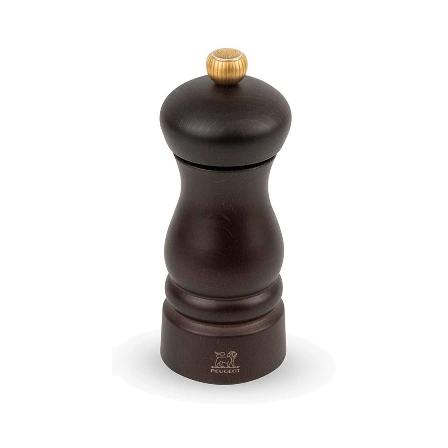Набор мельниц для соли и перца Peugeot Toul 13см, 2 шт, шоколадный