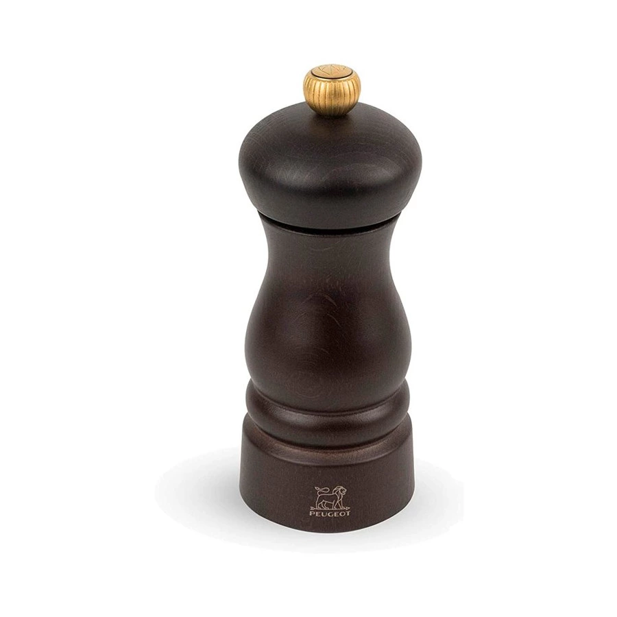 Набор мельниц для соли и перца Peugeot Toul 13см, 2 шт, шоколадный