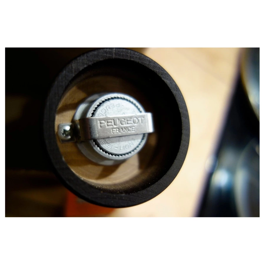 Набор мельниц для соли и перца Peugeot Toul 13см, 2 шт, шоколадный