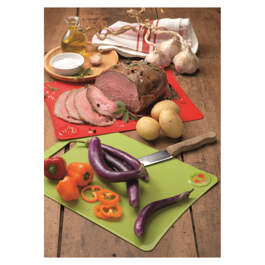 Набор гибких досок SNIPS для мяса и овощей 34х25 см, 2 шт, пластик