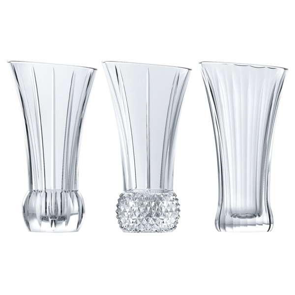 Набор ваз Nachtmann Spring 13,6 см, 3 шт, хрустальное стекло