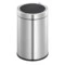 Ведро для мусора сенсорное ЕКО Docomo X 12 л, сталь нержавеющая, серебряный
