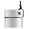 Ведро для мусора сенсорное ЕКО Docomo X 12 л, сталь нержавеющая, серебряный