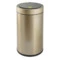 Ведро для мусора сенсорное ЕКО Docomo X 12 л, сталь нержавеющая, шампань