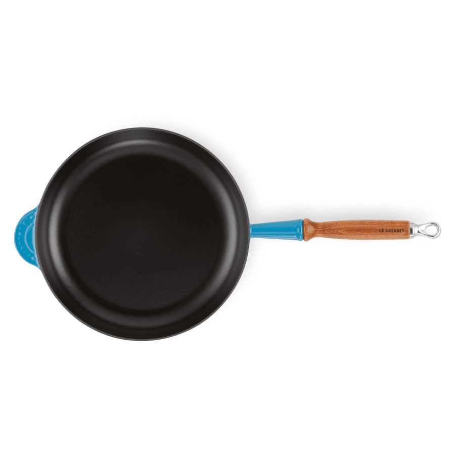 Сковорода с деревянной ручкой Le Creuset 28см, марсель, чугун