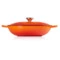 Кастрюля низкая с ручкой Le Creuset Oblong 31см, огненная лава, чугун